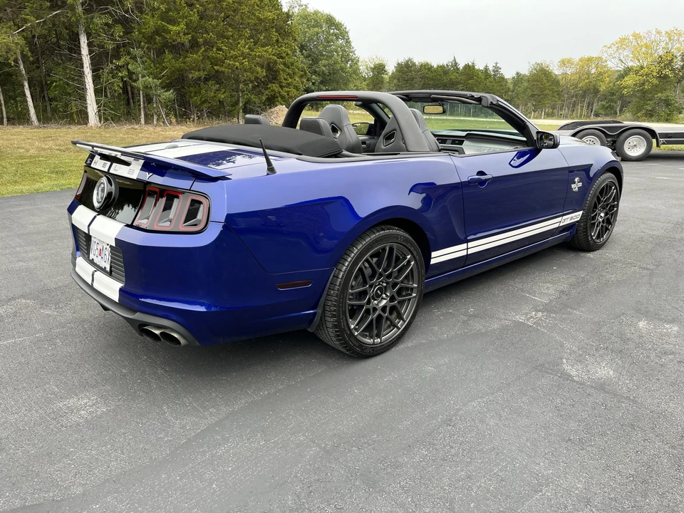 2014 Ford S197 II Shelby Mustang GT500 - Image 6 of 31
