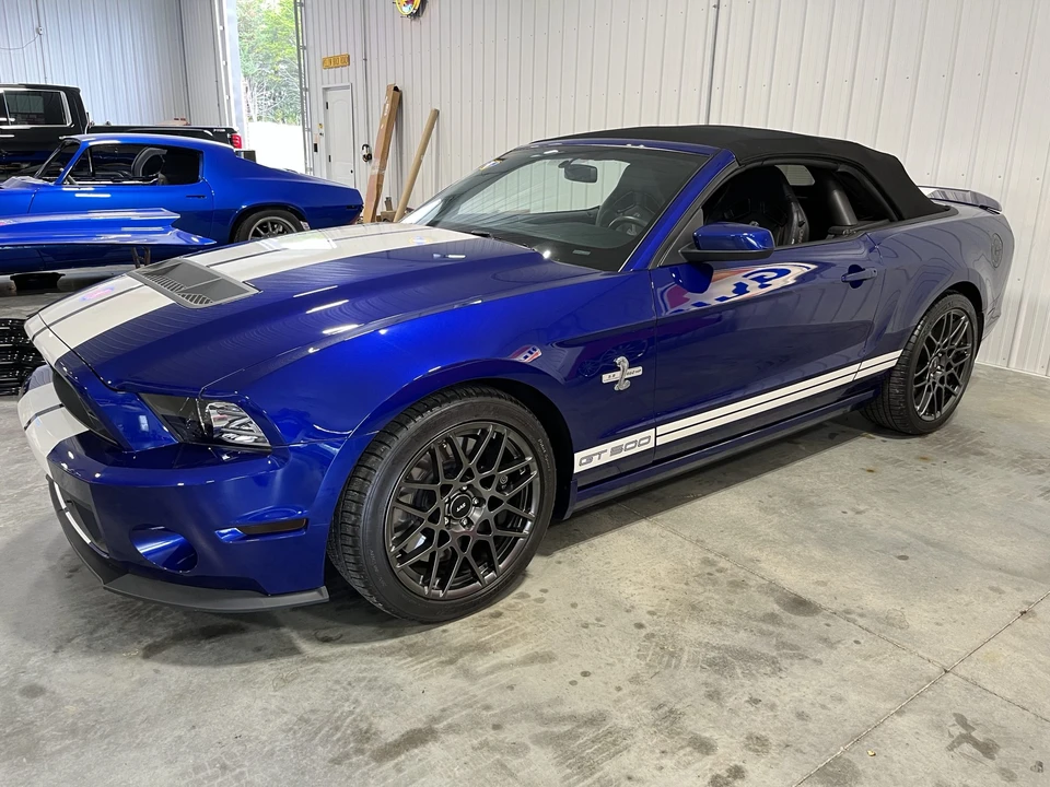 2014 Ford S197 II Shelby Mustang GT500 - Image 18 of 31