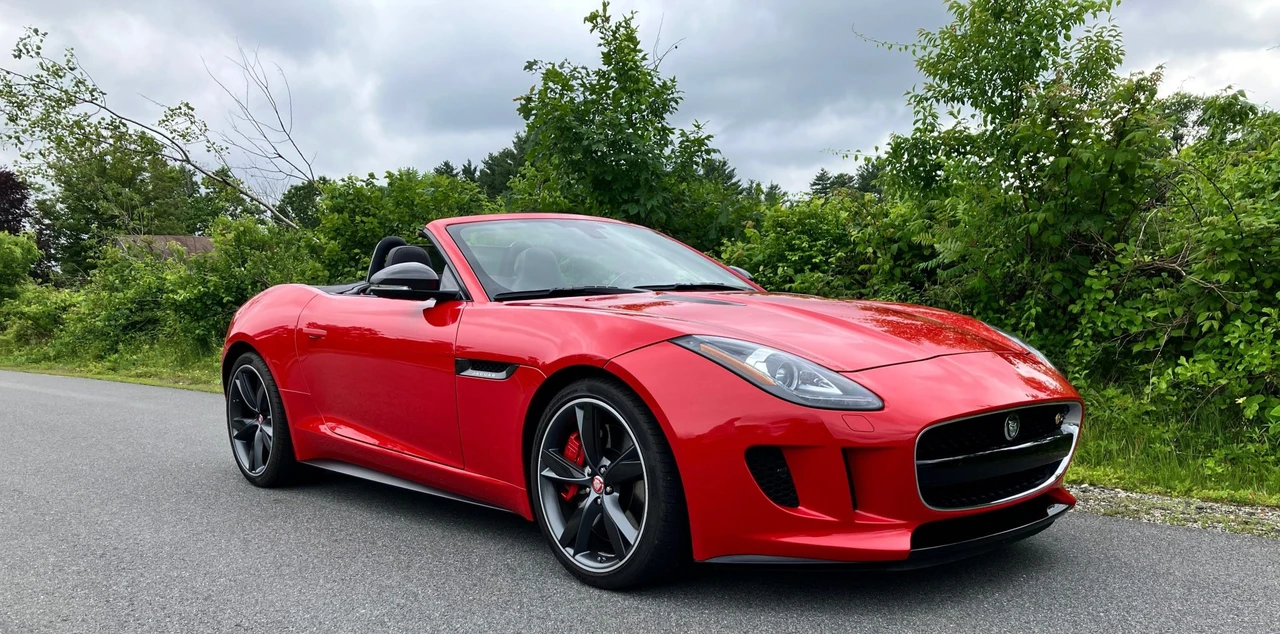 2014 Jaguar F-Type 1st Gen - Image 7 of 31