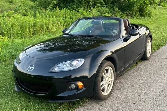 2014 Mazda MX-5 Miata Grand Touring PRHT