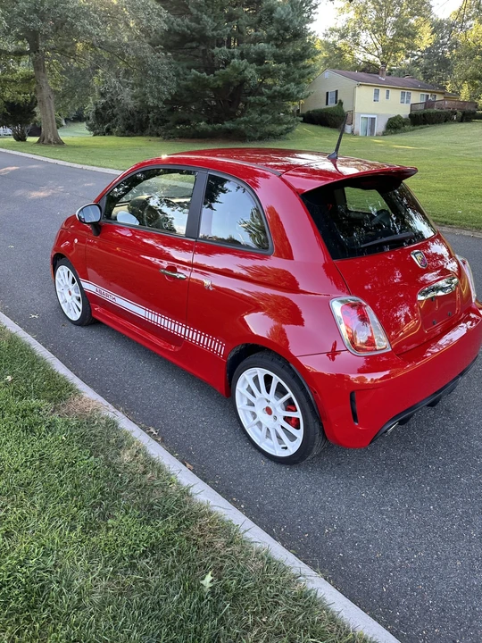 2015 Fiat Abarth 500 - Image 8 of 31