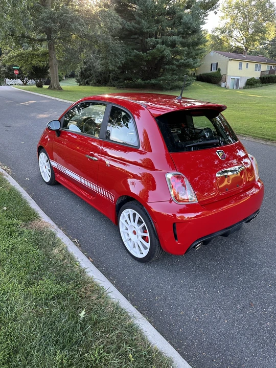2015 Fiat Abarth 500 - Image 9 of 31