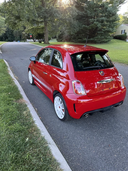 2015 Fiat Abarth 500 - Image 11 of 31