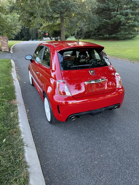 2015 Fiat Abarth 500 - Image 12 of 31