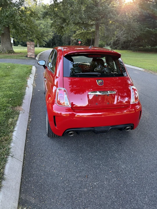 2015 Fiat Abarth 500 - Image 13 of 31
