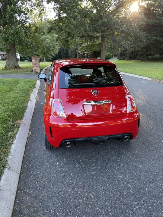 2015 Fiat Abarth 500 - Image 14 of 31