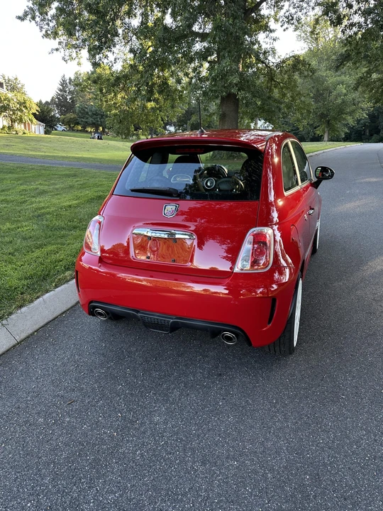 2015 Fiat Abarth 500 - Image 26 of 31