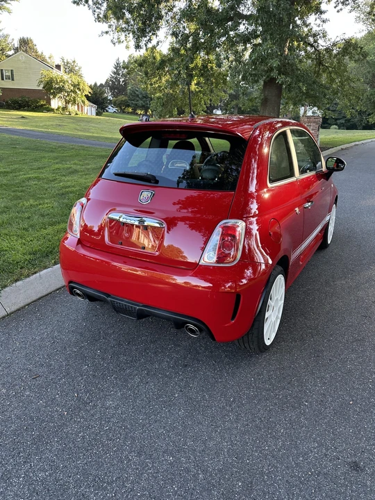 2015 Fiat Abarth 500 - Image 27 of 31