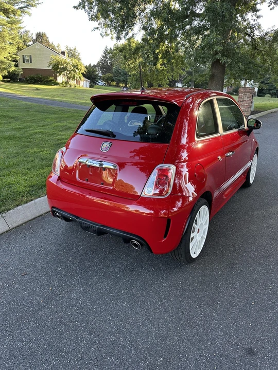 2015 Fiat Abarth 500 - Image 28 of 31