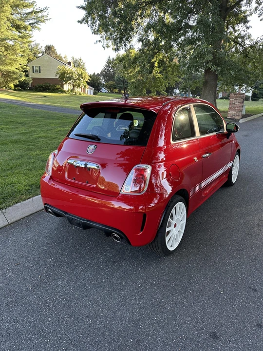 2015 Fiat Abarth 500 - Image 29 of 31