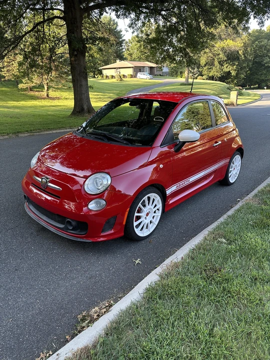 2015 Fiat Abarth 500 - Image 3 of 31
