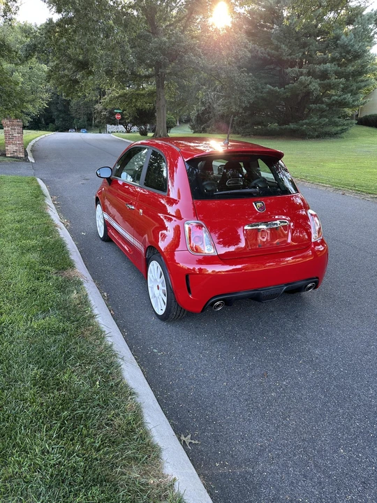 2015 Fiat Abarth 500 - Image 15 of 31
