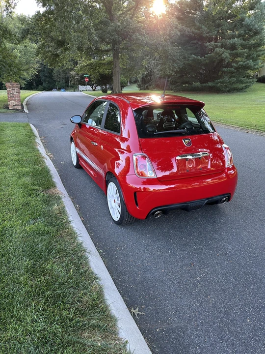 2015 Fiat Abarth 500 - Image 16 of 31