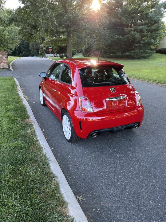 2015 Fiat Abarth 500 - Image 17 of 31