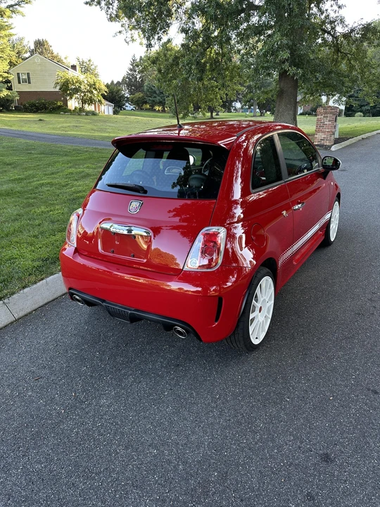 2015 Fiat Abarth 500 - Image 30 of 31