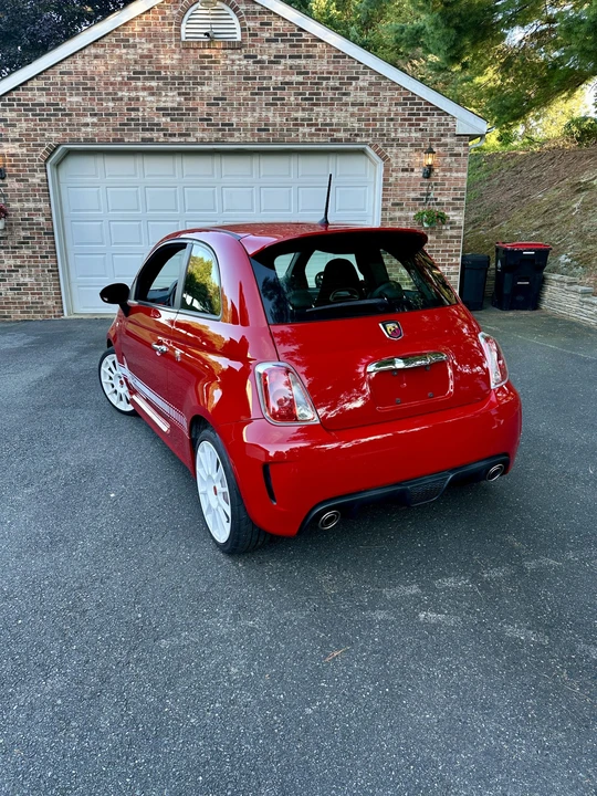 2015 Fiat Abarth 500 - Image 18 of 31