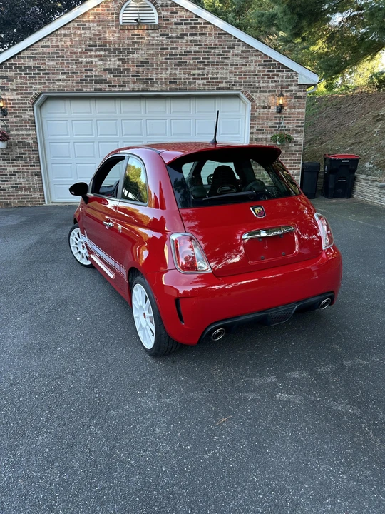 2015 Fiat Abarth 500 - Image 19 of 31