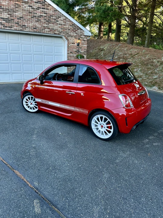 2015 Fiat Abarth 500 - Image 7 of 31