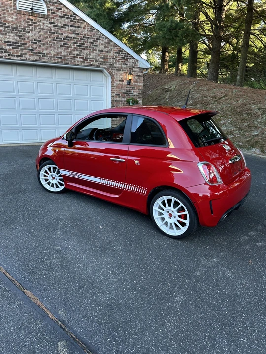 2015 Fiat Abarth 500 - Image 6 of 31