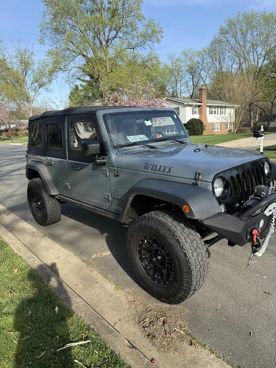 2015 Jeep JK Wrangler - Image 14 of 31