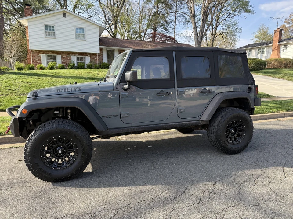 2015 Jeep JK Wrangler - Image 2 of 31