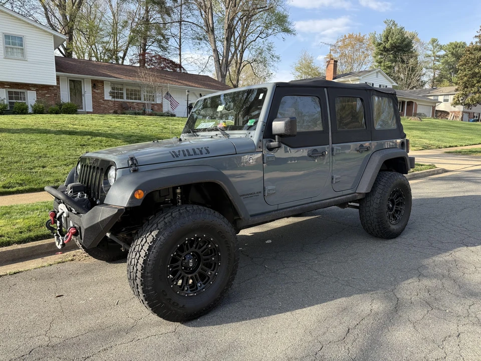 2015 Jeep JK Wrangler - Image 3 of 31