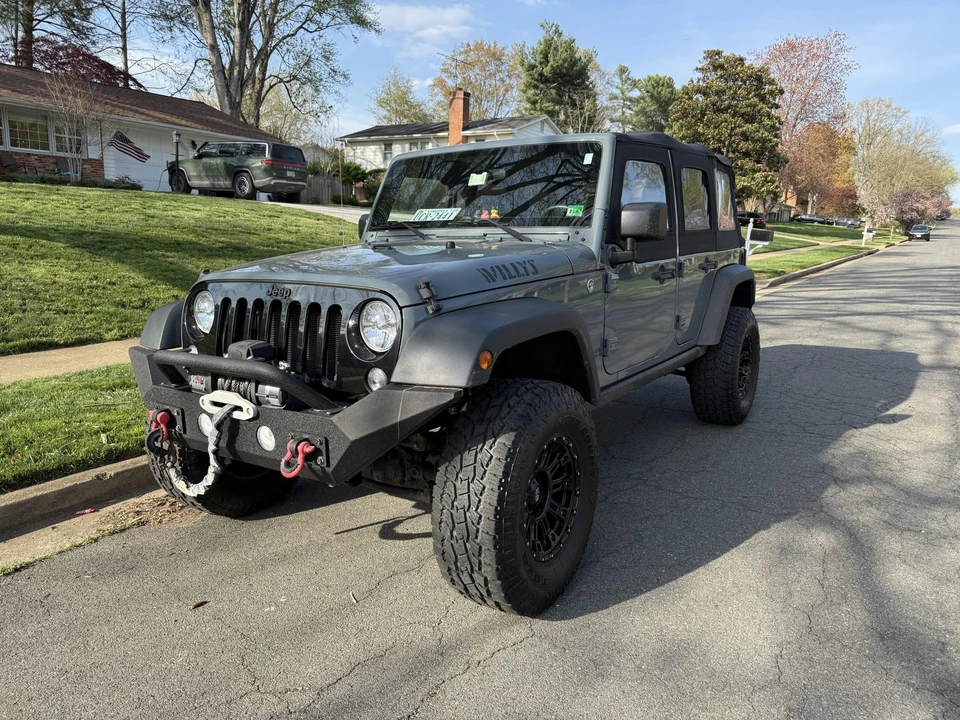 2015 Jeep JK Wrangler - Image 5 of 31