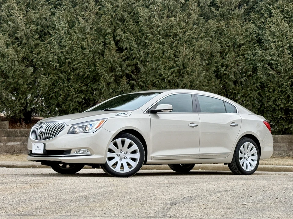 2016 Buick LaCrosse - Image 4 of 31