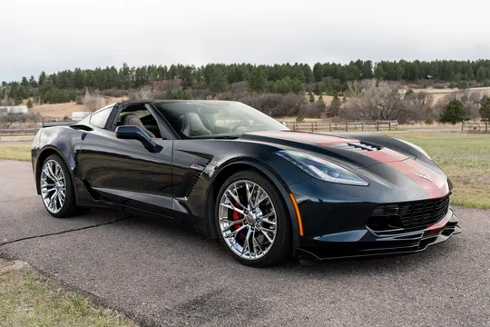 2016 Chevrolet Corvette Z06 Coupe 3LZ