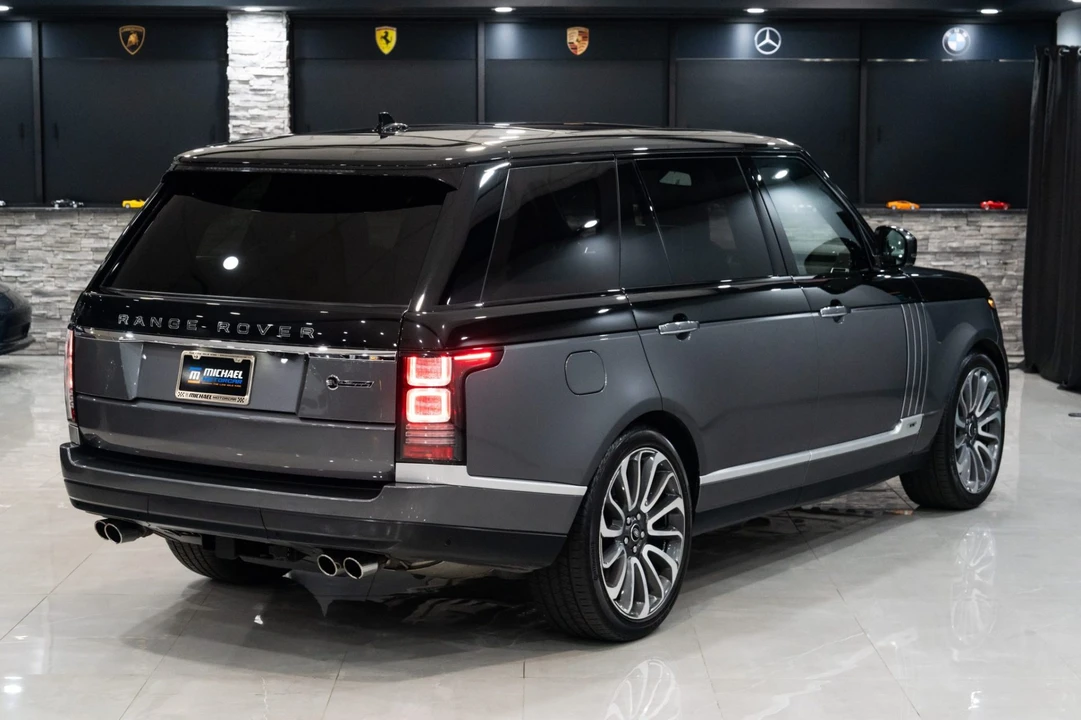 2016 Land Rover Range Rover L405 - Image 2 of 8