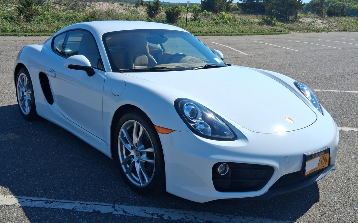 2016 Porsche 981 Cayman - Image 6 of 31
