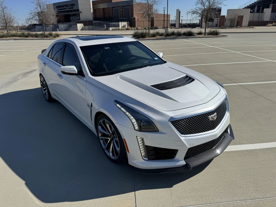 2017 Cadillac CTS-V 3rd Gen - Image 12 of 31