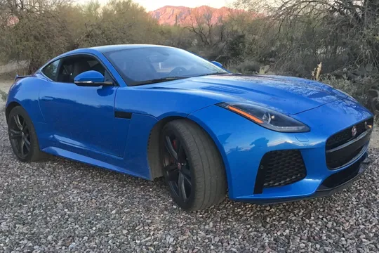 2017 Jaguar F-Type SVR Coupe