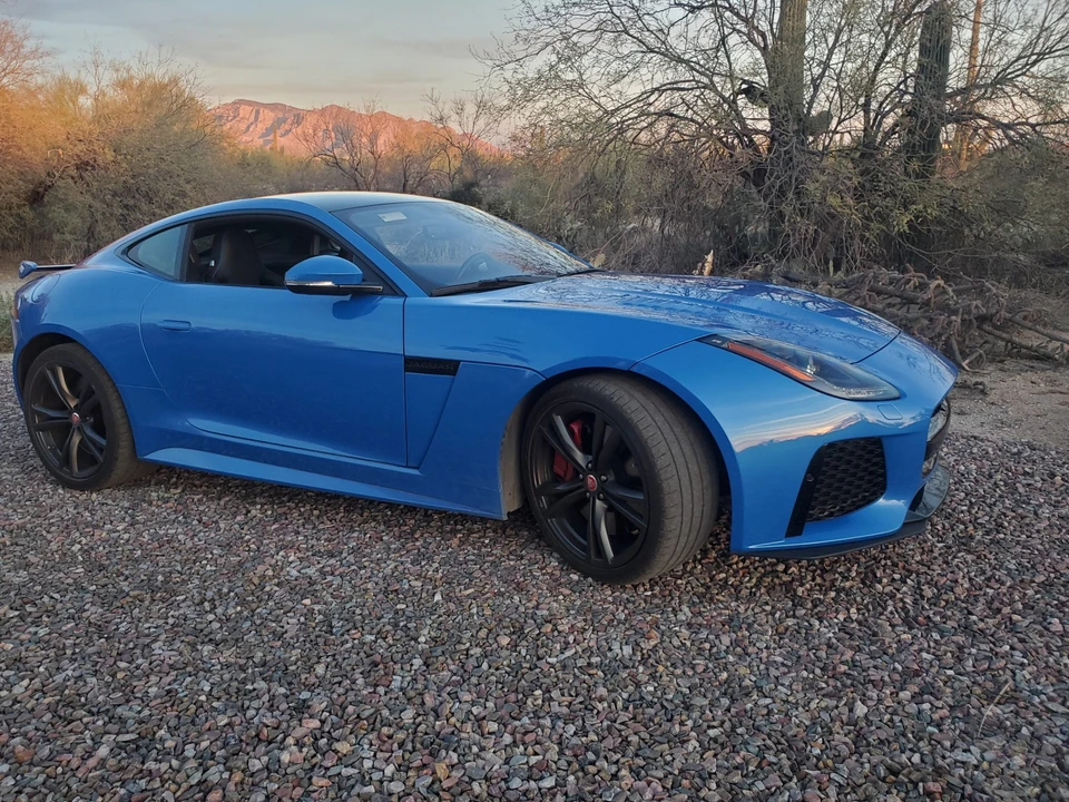 2017 Jaguar F-Type SVR 1st Gen - Image 5 of 31
