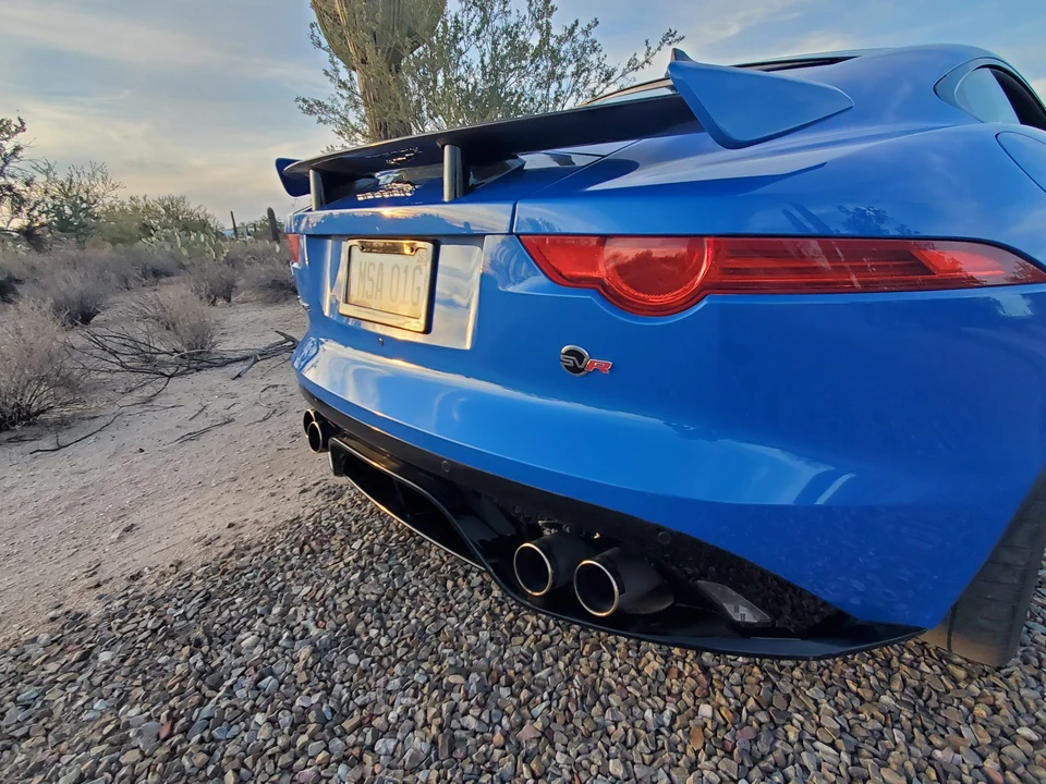 2017 Jaguar F-Type SVR 1st Gen - Image 15 of 31