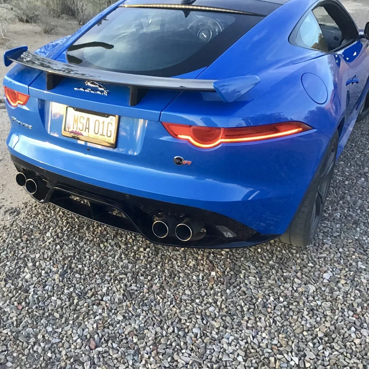 2017 Jaguar F-Type SVR 1st Gen - Image 14 of 31