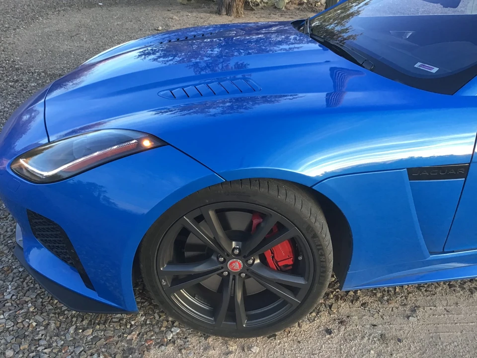 2017 Jaguar F-Type SVR 1st Gen - Image 11 of 31