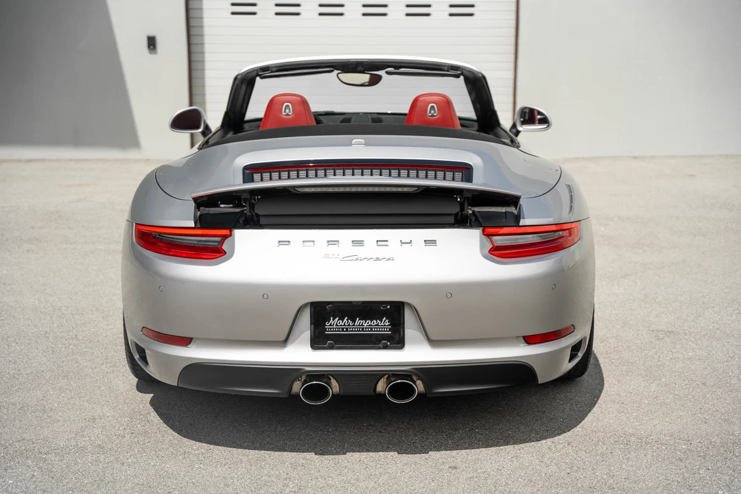 2017 Porsche 991 Carrera - Image 16 of 31