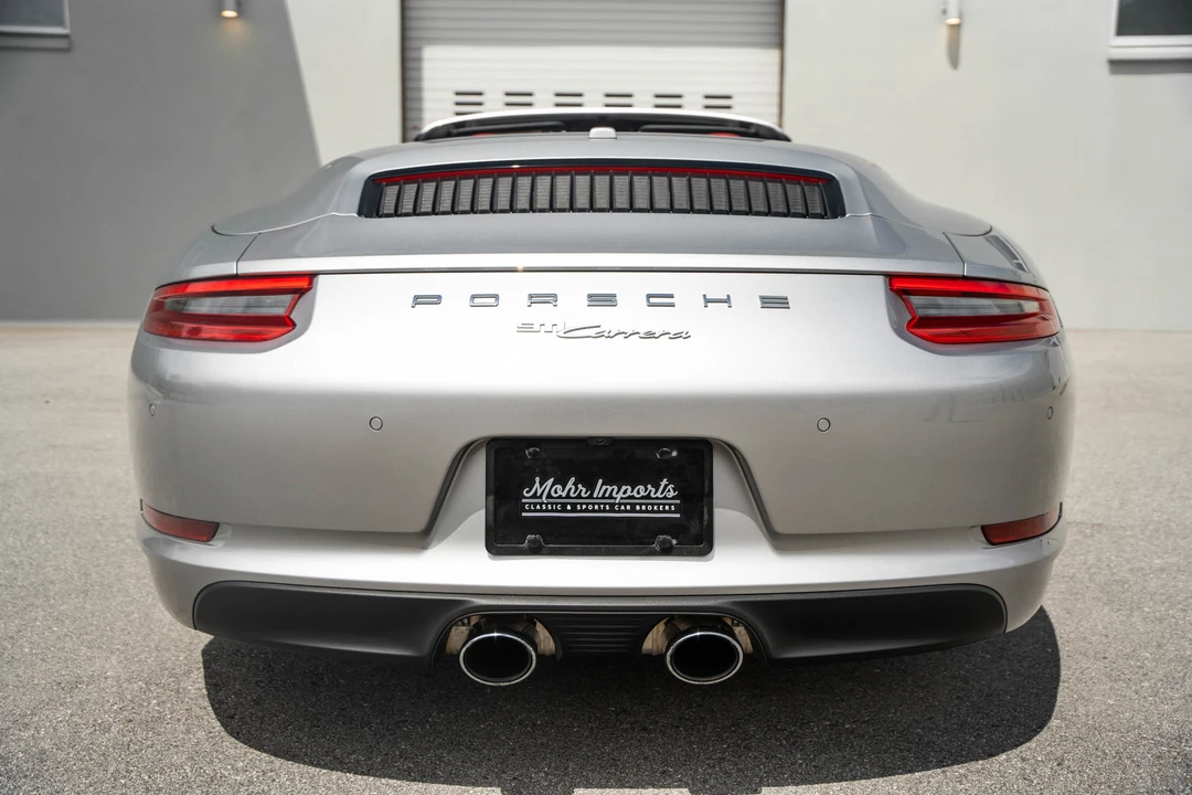 2017 Porsche 991 Carrera - Image 18 of 31