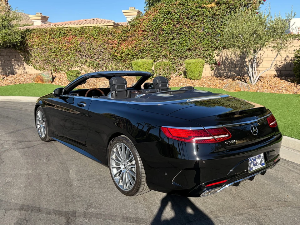 2018 Mercedes-Benz C217/A217 S-Class Coupe & Convertible - Image 11 of 31