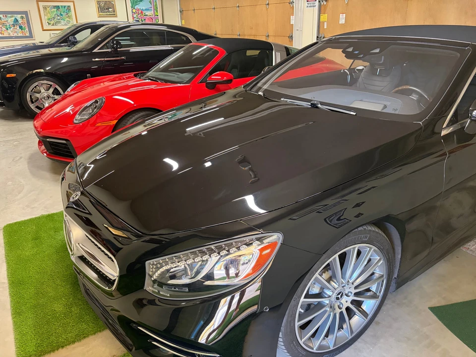 2018 Mercedes-Benz C217/A217 S-Class Coupe & Convertible - Image 24 of 31