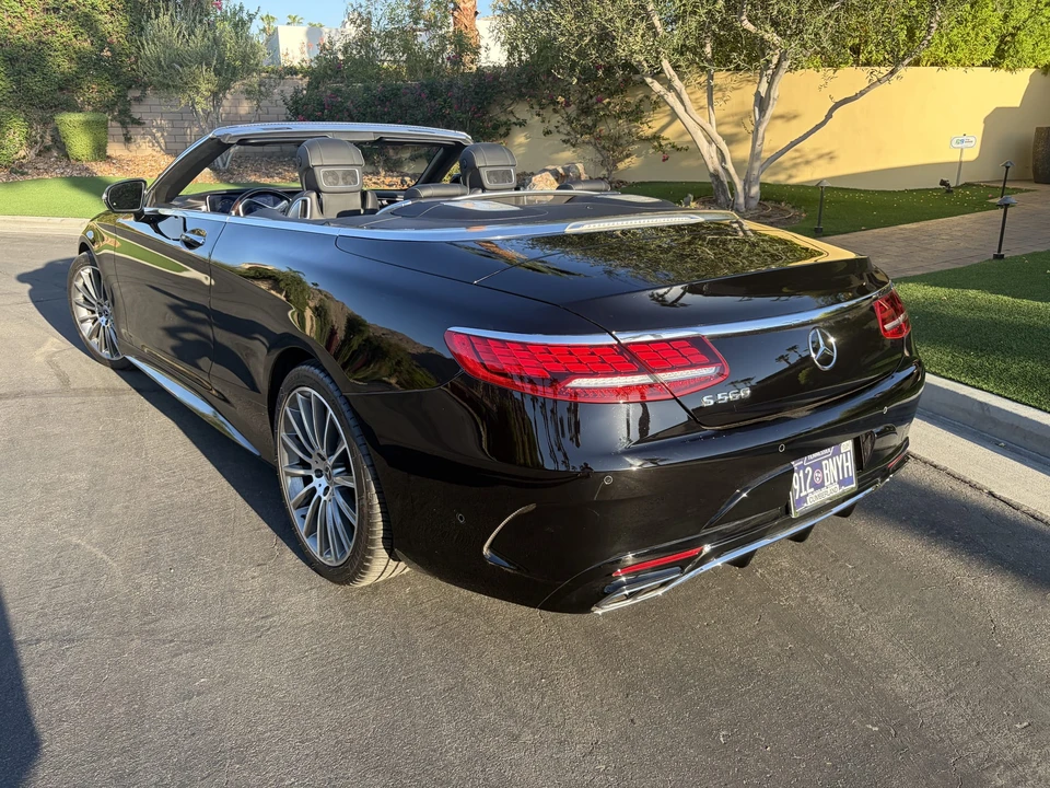 2018 Mercedes-Benz C217/A217 S-Class Coupe & Convertible - Image 9 of 31