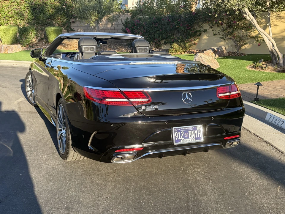 2018 Mercedes-Benz C217/A217 S-Class Coupe & Convertible - Image 8 of 31