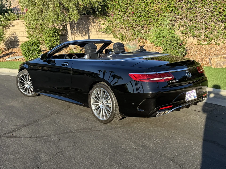 2018 Mercedes-Benz C217/A217 S-Class Coupe & Convertible - Image 12 of 31