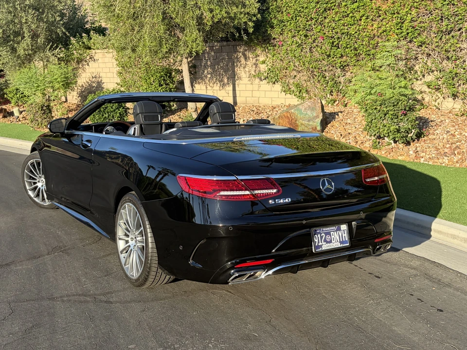 2018 Mercedes-Benz C217/A217 S-Class Coupe & Convertible - Image 10 of 31