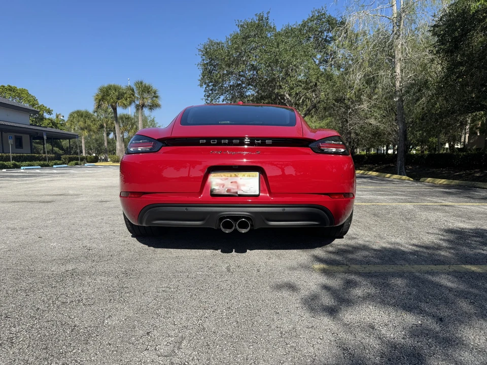 2018 Porsche 718 Cayman S - Image 8 of 31