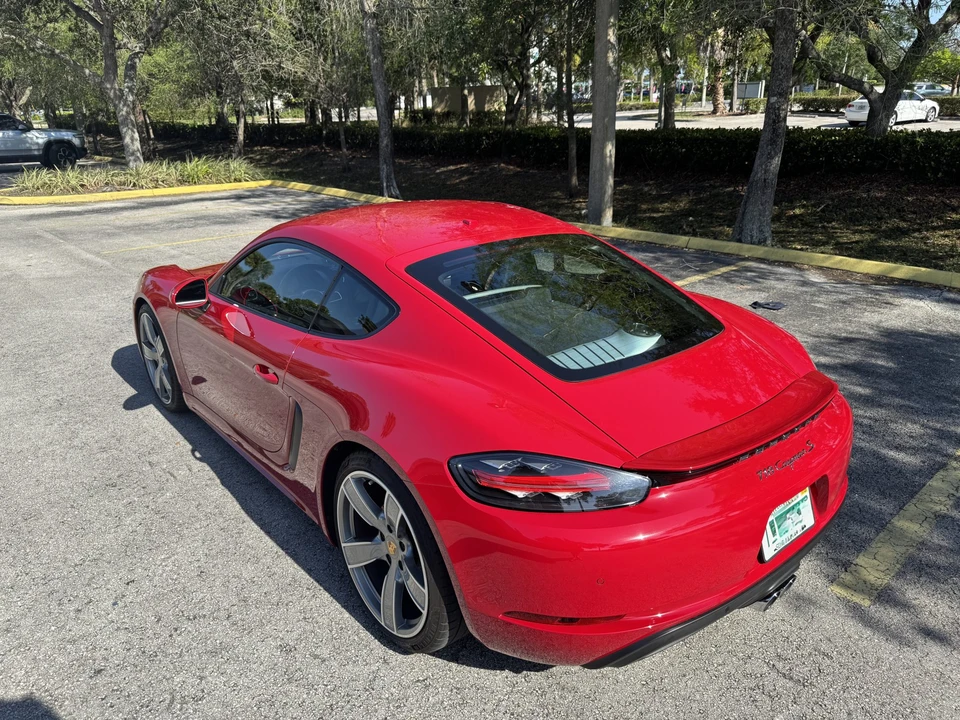 2018 Porsche 718 Cayman S - Image 6 of 31