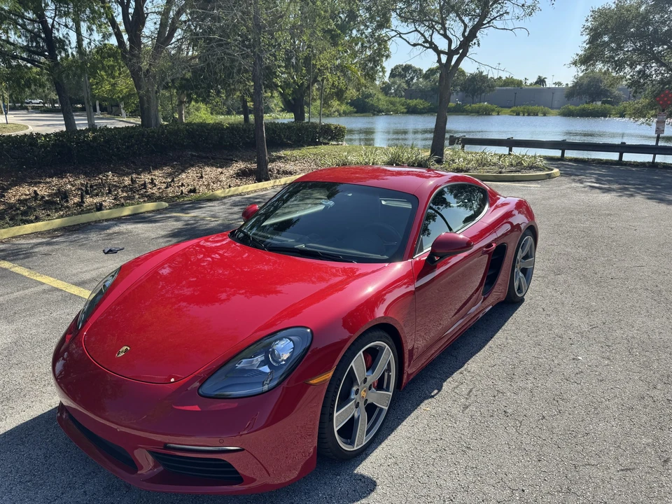 2018 Porsche 718 Cayman S - Image 3 of 31