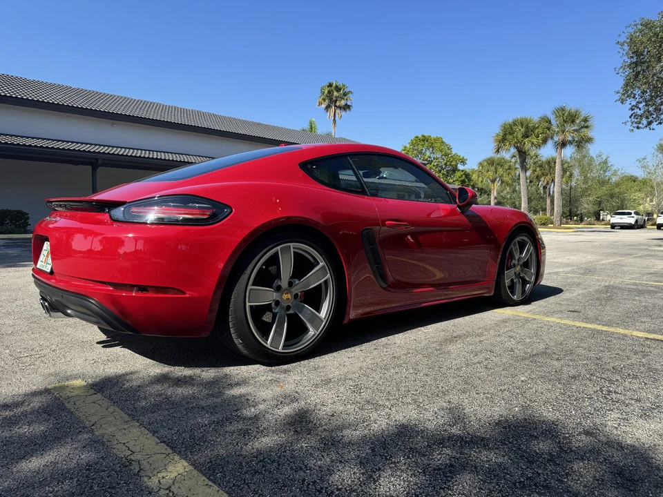 2018 Porsche 718 Cayman S - Image 10 of 31