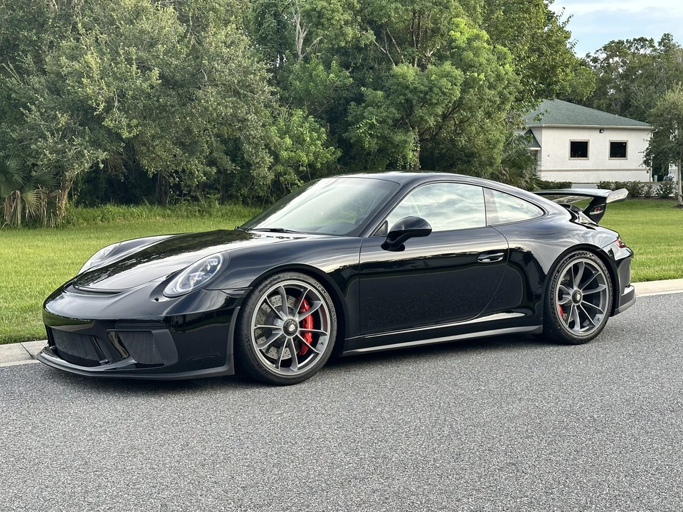 2018 Porsche 991 GT3 - Image 4 of 31